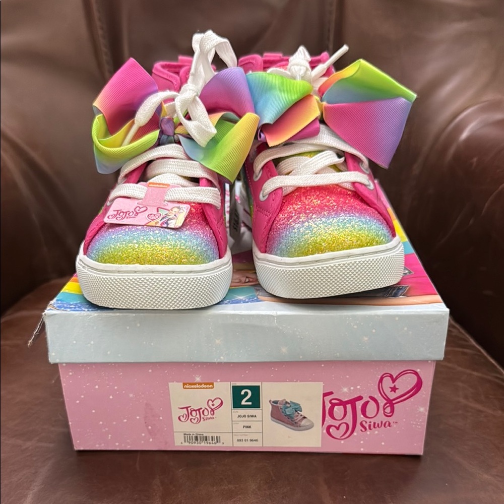 JoJo Siwa Kids Rainbow Sneakers